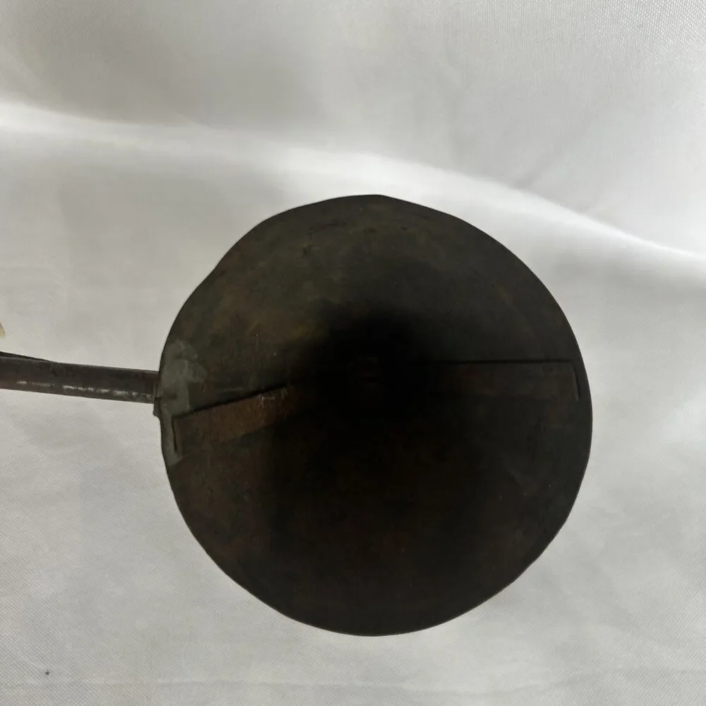 Antique Key Turn Ice Cream Cone Scoop, Cone-Shaped